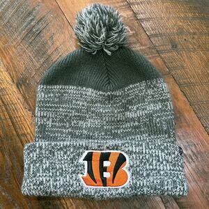 Bengals '47 Pom Pom Beanie Gray